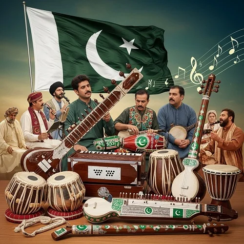 Pakistani Musical Traditions